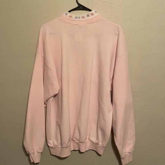 Vintage Snowman Christmas pullover - Picture 4 of 5